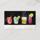 Gemischte Getränke | Sperrung Visitenkarte (Rückseite)