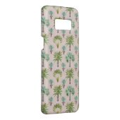 Gemischte grüne Palmen Case-Mate Samsung Galaxy Hülle (Hinten/Rechts)