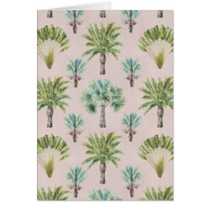 Gemischte Grünpalmen