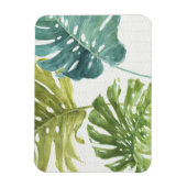 Gemischte Grüntöne | Tropische Palmen Magnet (Vertikal)