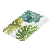 Gemischte Grüntöne | Tropische Palmen Magnet (Linke Seite)