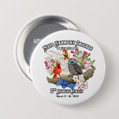 Gemischte Harmony Brigade of New England 2023 Button (Vorne & Hinten)