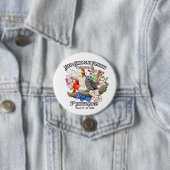 Gemischte Harmony Brigade of New England 2023 Button (Beispiel)