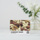 Gemischte Kerne Visitenkarte (Stehend Vorderseite)