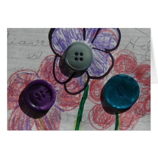 Gemischte Medien Blumen (Vorderseite (Horizontal))
