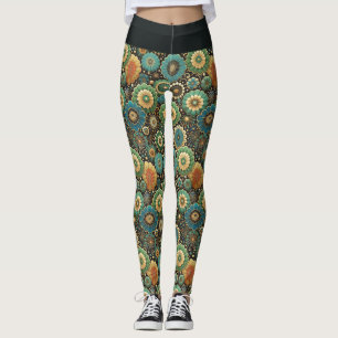 Gemischte Melodie Leggings