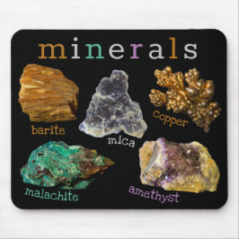 Gemischte Mineralien Rock Nature Fotografy Mousepad