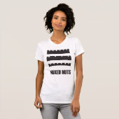 Gemischte Nüsse T-Shirt (Vorne ganz)