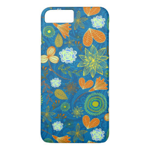 Gemischte Paisley-Blumen-Muster Case-Mate iPhone Hülle