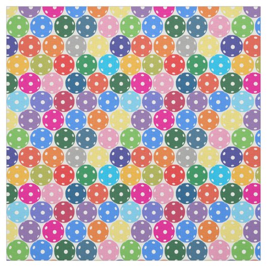 gemischte Pickleballs Stoff (Muster)