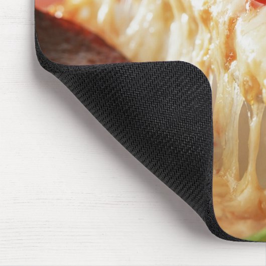 Gemischte Pizza Mousepad (Ecke)