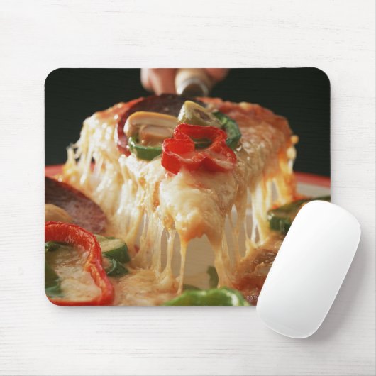 Gemischte Pizza Mousepad (Mit Mouse)