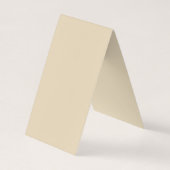 Gemischte Schriftart/Sepia-Textur Visitenkarten (Rückseite)