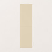 Gemischte Schriftart/Sepia-Textur Visitenkarten (Innenseite Aufgefaltet)