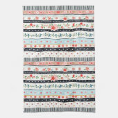 Gemischte Shabby-Chic-Muster Geschirrtuch (Vertikal)