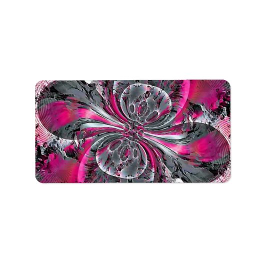 Gemischte Signale Adressaufkleber (Vorne)