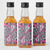 Gemischte Signale Alkoholflaschenetikett (Flaschen)