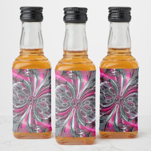 Gemischte Signale Alkoholflaschenetikett (Flaschen)