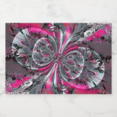 Gemischte Signale Alkoholflaschenetikett (Einzelnes Label)