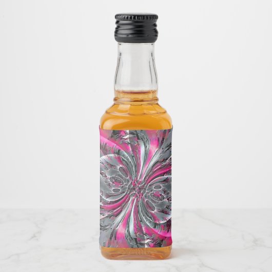 Gemischte Signale Alkoholflaschenetikett (Vorderseite)