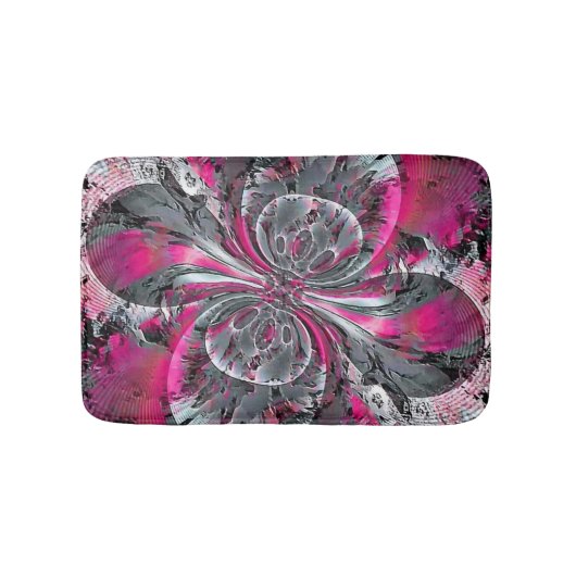 Gemischte Signale Badematte (Vorderseite)