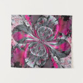 gemischte Signale Band Wandteppich (Vorderseite (Horizontal))