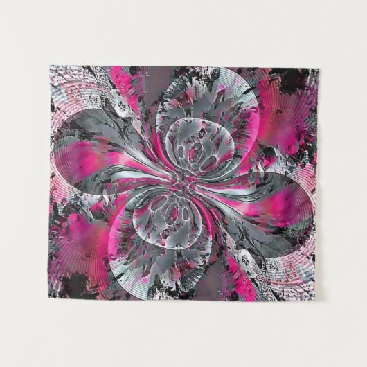 gemischte Signale Band Wandteppich (Vorderseite (Horizontal))