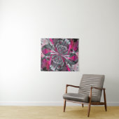 gemischte Signale Band Wandteppich (Beispiel (Horizontal))