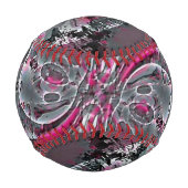 Gemischte Signale Baseball (Rückseite)