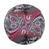 Gemischte Signale Baseball (Vorderseite)