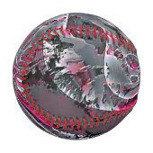 Gemischte Signale Baseball (Vorderseite Links)