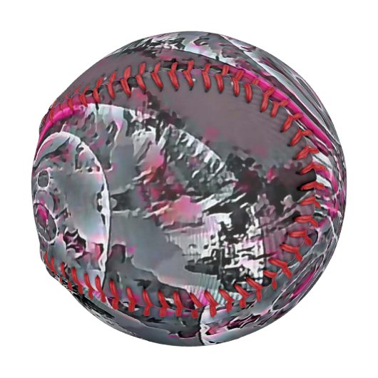 Gemischte Signale Baseball (Rückseite Links)