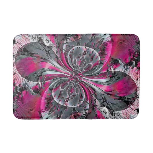 Gemischte Signale Bath Mat Badematte (Vorderseite)