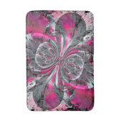 Gemischte Signale Bath Mat Badematte (Vorderseite Vertikal)
