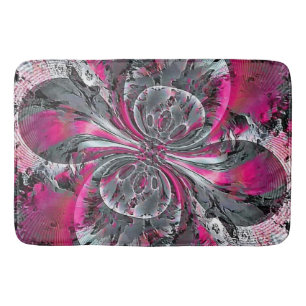 Gemischte Signale Bath Mat Badematte