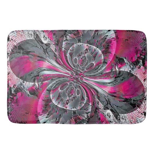 Gemischte Signale Bath Mat Badematte (Vorderseite)