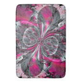 Gemischte Signale Bath Mat Badematte (Vorderseite Vertikal)