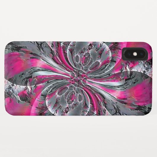 Gemischte Signale Case-Mate iPhone Hülle (Rückseite (Horizontal))