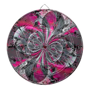 Gemischte Signale Dartscheibe