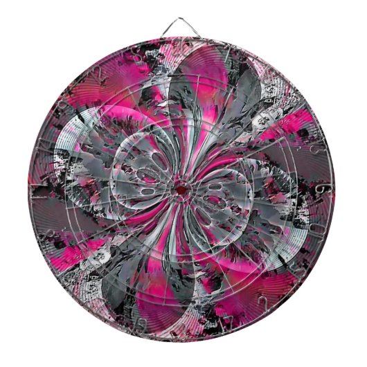 Gemischte Signale Dartscheibe (vorne)