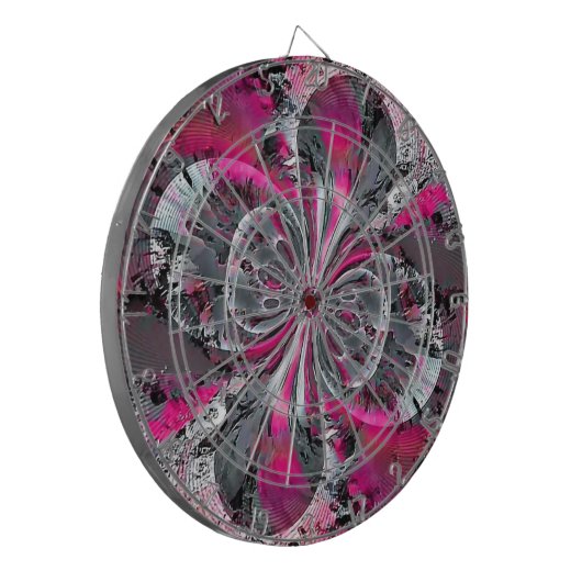 Gemischte Signale Dartscheibe (Vorderseite Links)