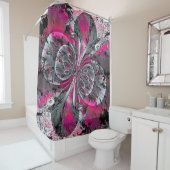 Gemischte Signale Duschvorhang (Beispiel)