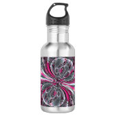 Gemischte Signale Edelstahlflasche (Vorderseite)