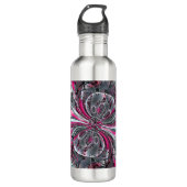 Gemischte Signale Edelstahlflasche (Vorderseite)