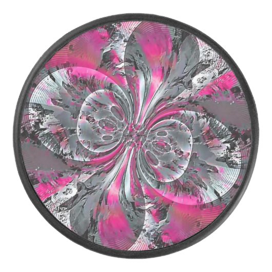 Gemischte Signale Eishockey Puck (Vorderseite)