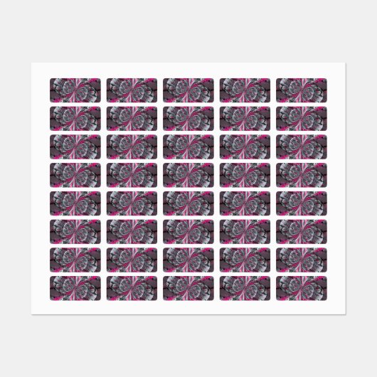 gemischte Signale Etiketten (Blatt)