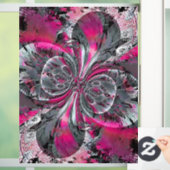 Gemischte Signale Fensteraufkleber (Zuhause)