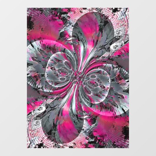 Gemischte Signale Fensteraufkleber (Blatt)