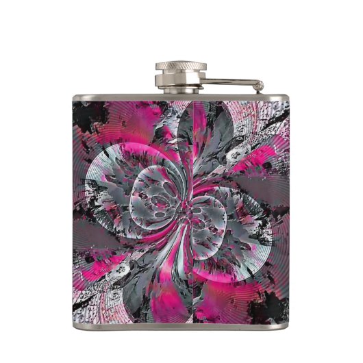 Gemischte Signale Flachmann (Rückseite)