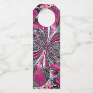 Gemischte Signale Flaschenanhänger